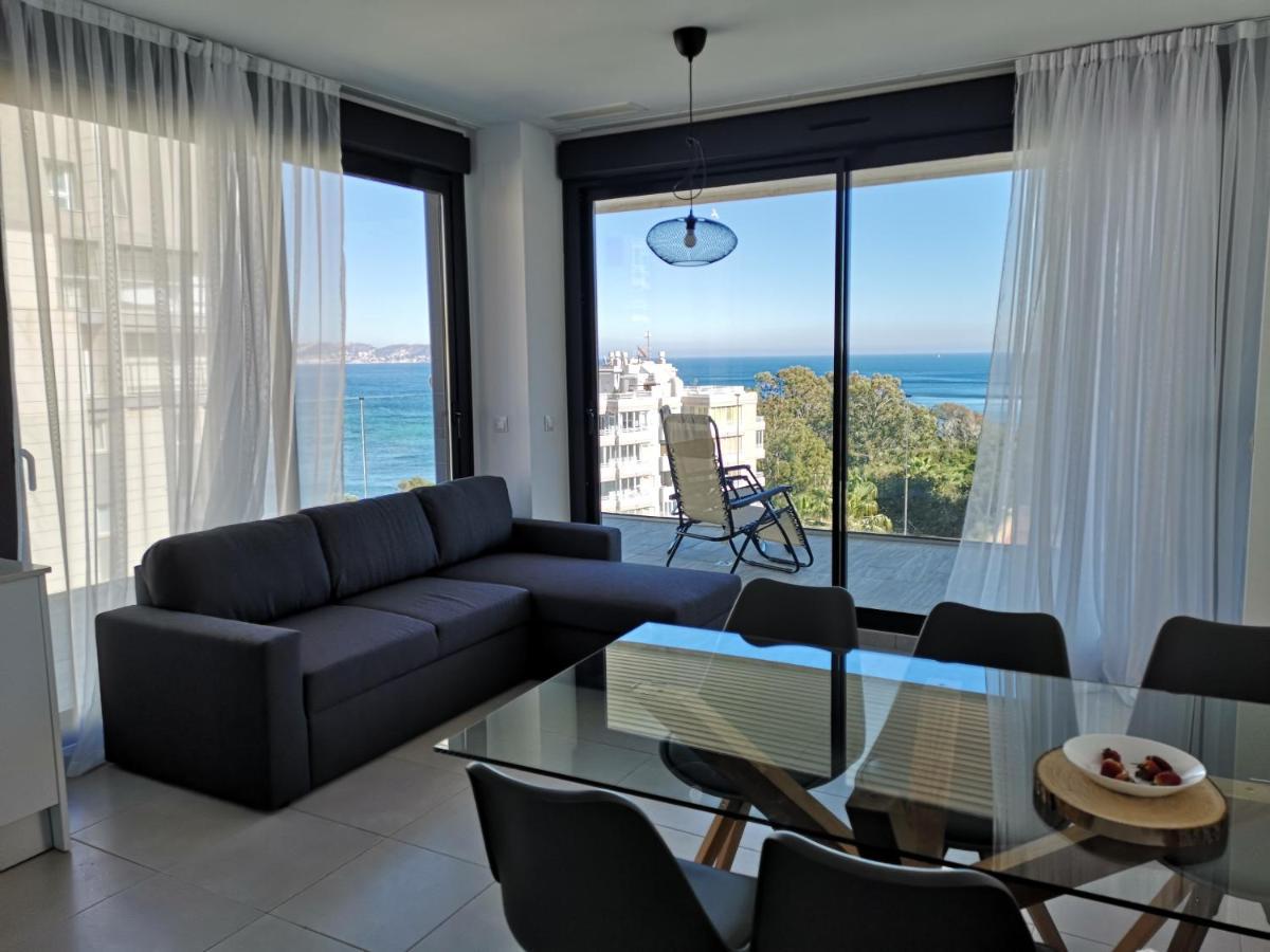 Sea View And Ifach Calpe Apartment Ngoại thất bức ảnh