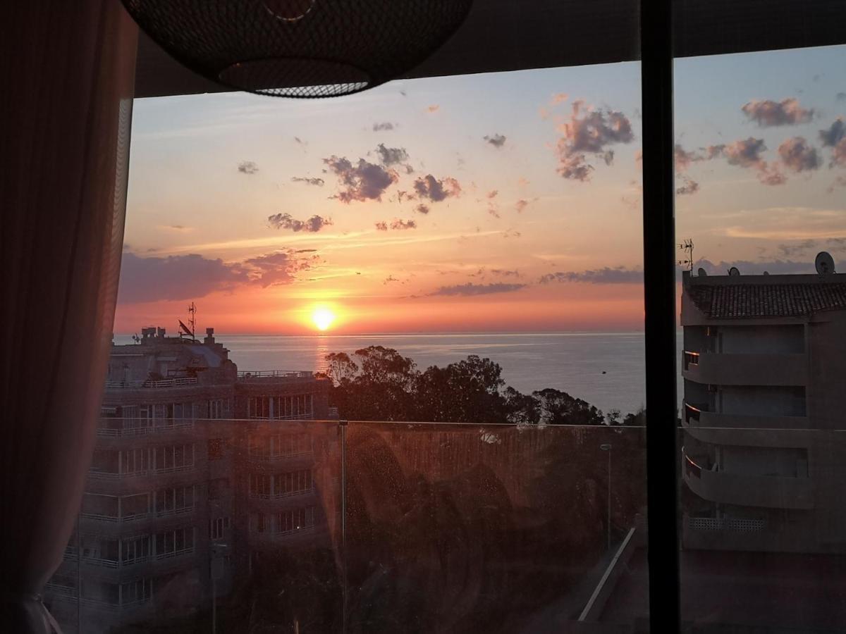 Sea View And Ifach Calpe Apartment Ngoại thất bức ảnh