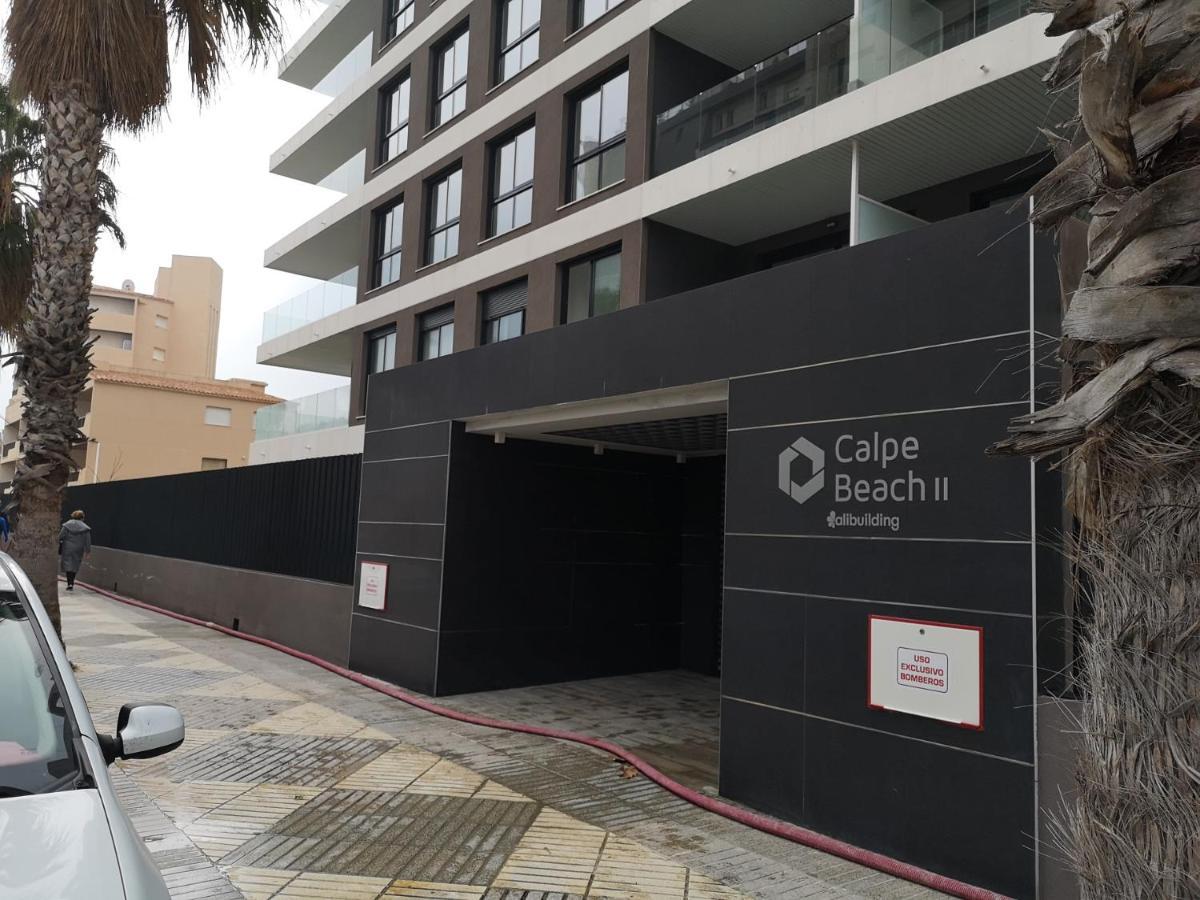 Sea View And Ifach Calpe Apartment Ngoại thất bức ảnh