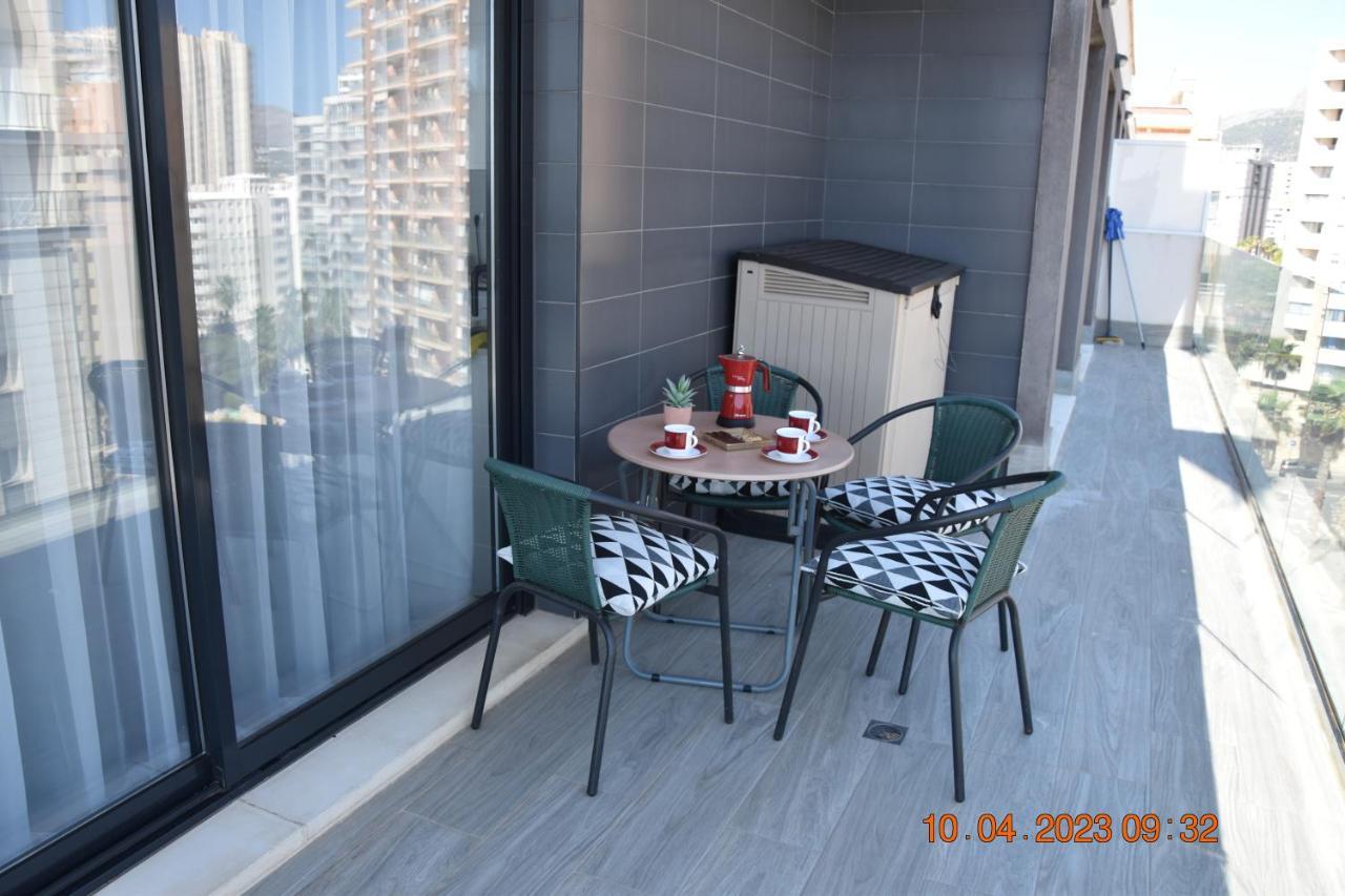 Sea View And Ifach Calpe Apartment Ngoại thất bức ảnh