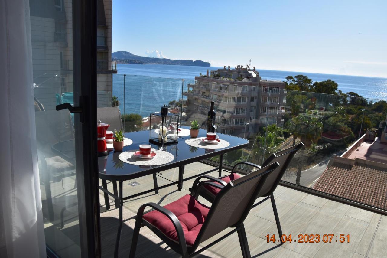 Sea View And Ifach Calpe Apartment Ngoại thất bức ảnh