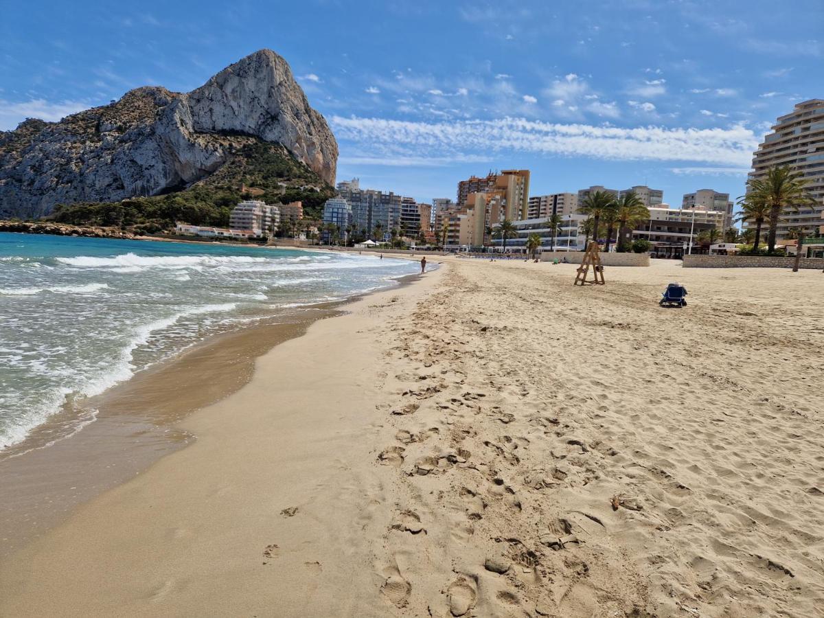 Sea View And Ifach Calpe Apartment Ngoại thất bức ảnh