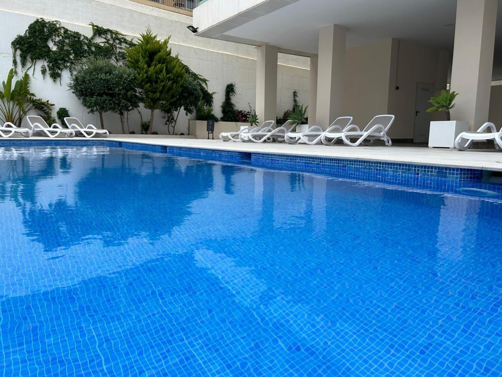 Sea View And Ifach Calpe Apartment Ngoại thất bức ảnh